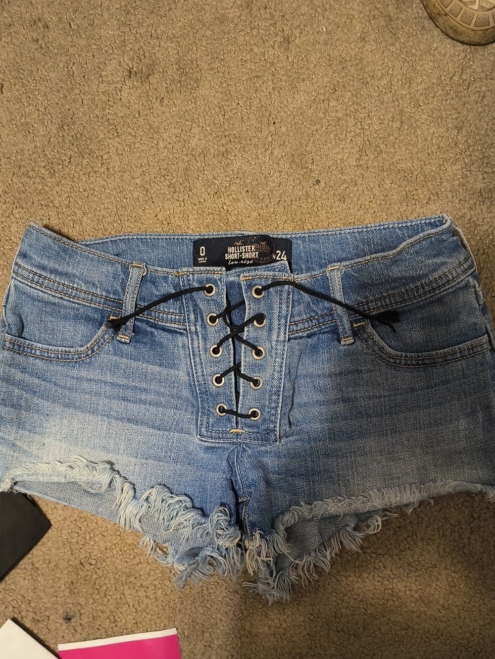 Hollister Short Short Shorts